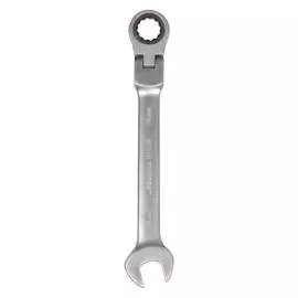 Ключ комбинированный 18мм трещоточный с шарниром AIRLINE