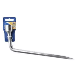 Ключ баллонный KRAFT Г-образный 17x363 мм с монтажной лопаткой