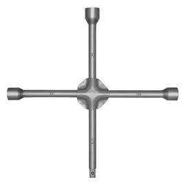 Ключ баллонный KRAFT крестовой 17x19x21x22 1/2DR усиленный