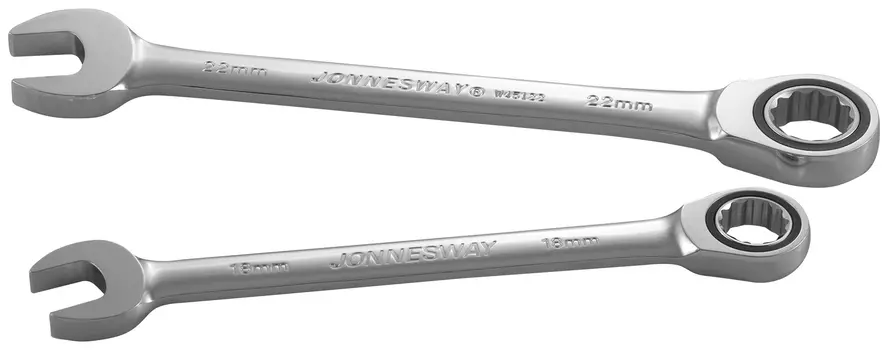 Ключ комбинированный Jonnesway трещоточный 11мм