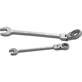 Ключ комбинированный Jonnesway трещоточный карданный 19мм