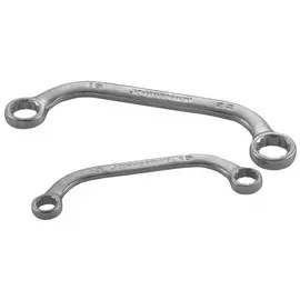 Ключ накидной Jonnesway изогнутый стартерный 19х22мм