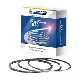 Кольца поршневые ВАЗ 21083 82,4 (Мотордеталь)