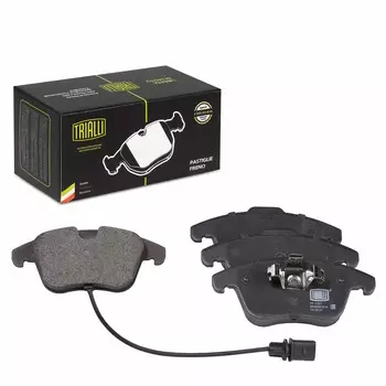 Колодка тормозная AUDI A4 (07-) диск. передняя (TRIALLI)