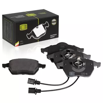 Колодка тормозная AUDI A6 (04-) диск. передняя (TRIALLI)