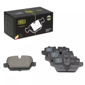 Колодка тормозная BMW 1 (E81) (06-)/3 (E90) (05-)/Mini Countryman (10-) диск. задняя (TRIALLI)