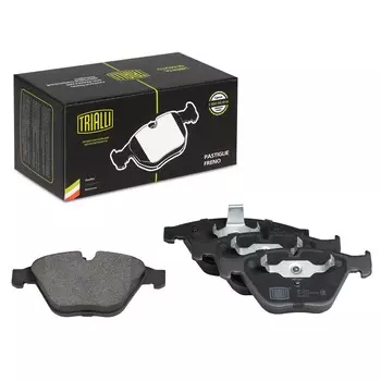Колодка тормозная BMW 5 (E60) (02-)/7 (E65) (01-)/6 (E63) (04-) диск. передняя (TRIALLI)