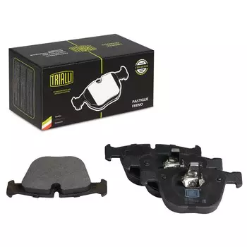 Колодка тормозная BMW 5 (E60) (02-)/X5 (E70) (08-) диск. задняя (TRIALLI)