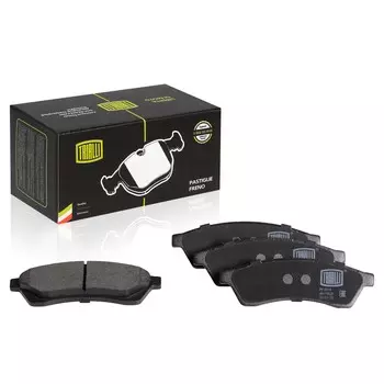 Колодка тормозная CHEVROLET Epica (06-) диск. задняя (TRIALLI)