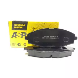 Колодка тормозная CHEVROLET Lanos 1.4/1.5 13;DAEWOO Matiz 0.8/1.0 передняя (AS
