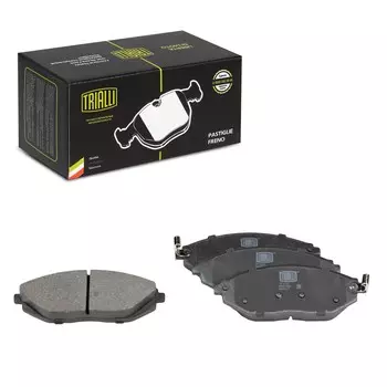 Колодка тормозная CHEVROLET Spark (10-) диск. передняя (TRIALLI)