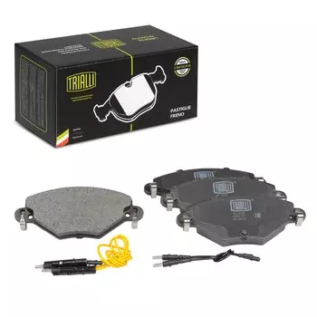 Колодка тормозная CITROEN C5 (01-) диск. передняя (TRIALLI)