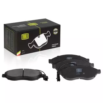 Колодка тормозная FIAT Ducato (06-) диск. передняя 250-290 т/с Bosch 169х61 (TRIALLI)