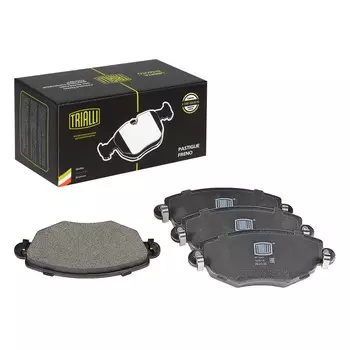 Колодка тормозная FORD Mondeo (00-) диск. передняя (TRIALLI)