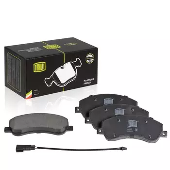 Колодка тормозная FORD Transit (06-) диск. передняя (TRIALLI)