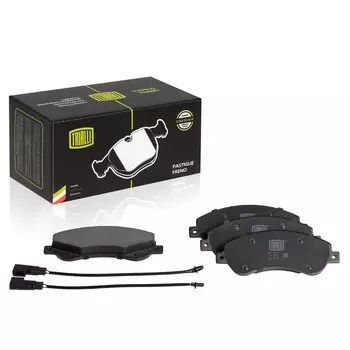 Колодка тормозная FORD Transit (06-) т/с Bosch диск. передняя (TRIALLI)