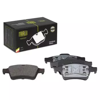 Колодка тормозная FORD Transit Connect (02-) диск. задняя (TRIALLI)