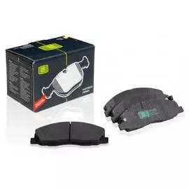 Колодка тормозная ГАЗель Next передняя (TRIALLI) (4 шт) PF 972