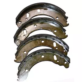 Колодка тормозная ГАЗЕЛЬ, Соболь задняя (ASP) (4 шт)