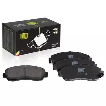 Колодка тормозная HAVAL H6 (15-)/HONDA CR-V (06-) диск. передняя (TRIALLI)