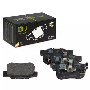 Колодка тормозная HONDA Accord (02-)/CR-V II (02-)/FR-V (04-) диск. задняя (TRIALLI)