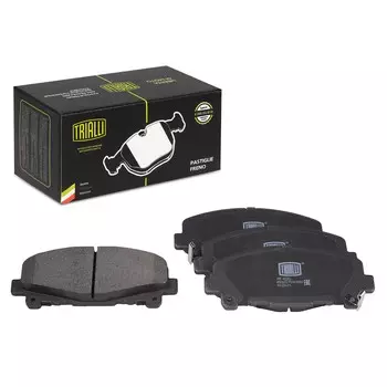 Колодка тормозная HONDA Accord (07-) диск. передняя (TRIALLI)