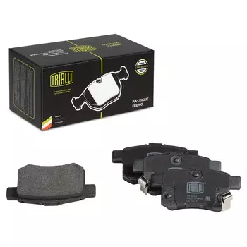 Колодка тормозная HONDA Accord (07-) МКПП диск. задняя (TRIALLI)