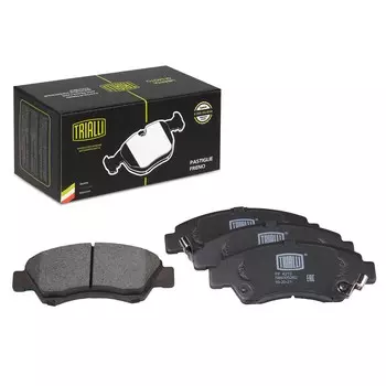 Колодка тормозная HONDA Civic V (01-) диск. передняя (TRIALLI)