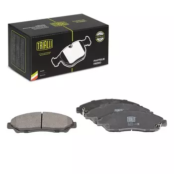 Колодка тормозная HONDA Pilot (08-)/ACURA MDX (14-) диск. передняя (TRIALLI)