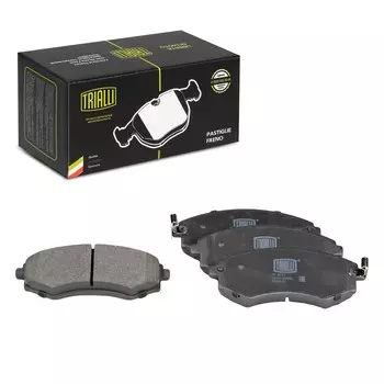 Колодка тормозная HYUNDAI Elantra (00-)/KIA Magentis (01-) диск. передняя (TRIALLI)