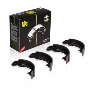 Колодка тормозная HYUNDAI H-100 (93-) барабан. 220x57 (TRIALLI)