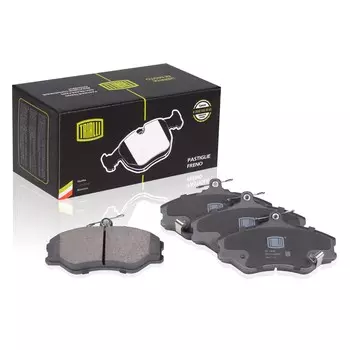 Колодка тормозная HYUNDAI Porter II (04-) диск. передняя (TRIALLI)