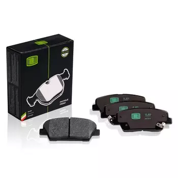 Колодка тормозная HYUNDAI Santa Fe (12-) диск. задняя (TRIALLI)