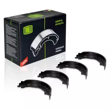 Колодка тормозная KIA Sorento (02-) барабан. ст. тормозная 190x40 для Sumitomo (TRIALLI)