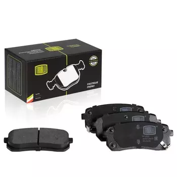 Колодка тормозная KIA Sorento III (15-)/HYUNDAI H-1 (08-) диск. задняя (TRIALLI)