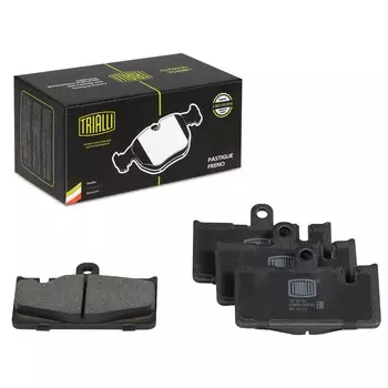 Колодка тормозная LEXUS LS430 (00-) диск. задняя (TRIALLI)