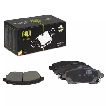 Колодка тормозная MAZDA 2 (07-)/SUZUKI Baleno (16-) диск. передняя (TRIALLI)