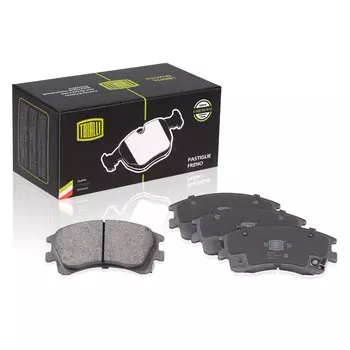 Колодка тормозная MAZDA 6 (02-) диск. передняя (TRIALLI)