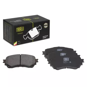 Колодка тормозная MAZDA 6 (12-) диск. передняя (TRIALLI)