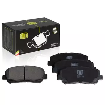 Колодка тормозная MAZDA CX-5 (11-) диск. передняя (TRIALLI)