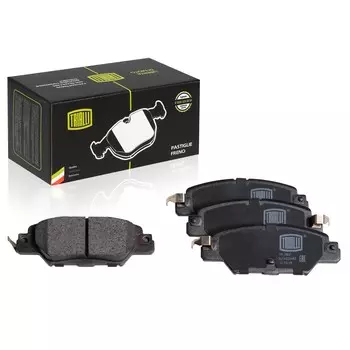 Колодка тормозная MAZDA CX-5 (11-) EPB диск. задняя (TRIALLI)