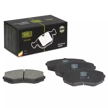 Колодка тормозная MAZDA CX-7 (09-)/CX-9 (07-) диск. передняя (TRIALLI)