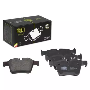 Колодка тормозная MERCEDES C-Class (W205) (13-) диск. задняя (TRIALLI)