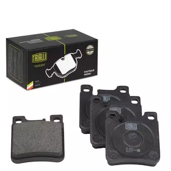 Колодка тормозная MERCEDES E-Class (W210) (95-) диск. задняя (TRIALLI)