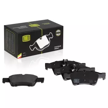 Колодка тормозная MERCEDES E-Class (W211) (02-) диск. задняя (TRIALLI)