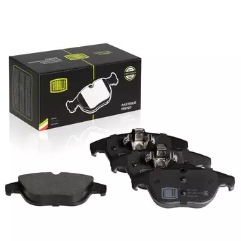 Колодка тормозная MERCEDES GLK-class (08-) диск. задняя (TRIALLI)