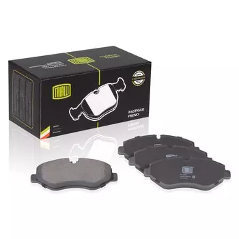 Колодка тормозная MERCEDES Sprinter (05-) 3t диск. передняя (TRIALLI)