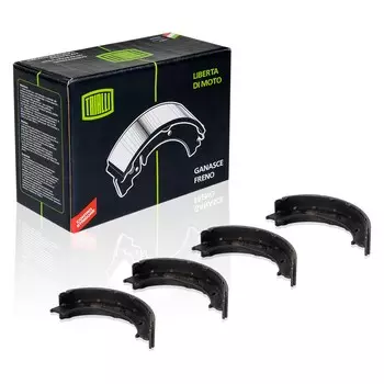 Колодка тормозная MERCEDES Sprinter (95-) барабан. ст. тормозная 160x40 для ATE (TRIALLI)