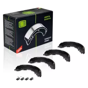 Колодка тормозная MITSUBISHI L200 (06-) барабан. 295x50 (TRIALLI)