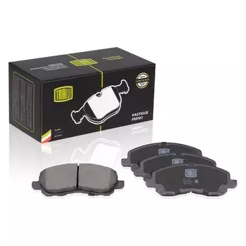 Колодка тормозная MITSUBISHI Lancer X (07-) диск. передняя (TRIALLI)